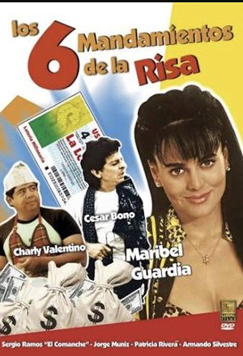 Los 6 mandamientos de la risa — постер