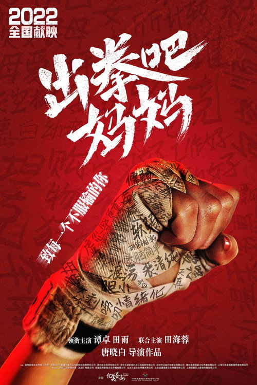 出拳吧，妈妈 — постер
