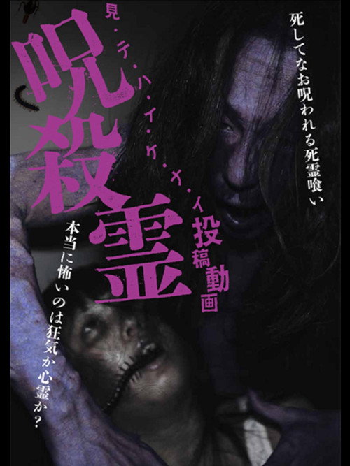 見・テ・ハ・イ・ケ・ナ・イ 投稿動画 呪殺霊 — постер