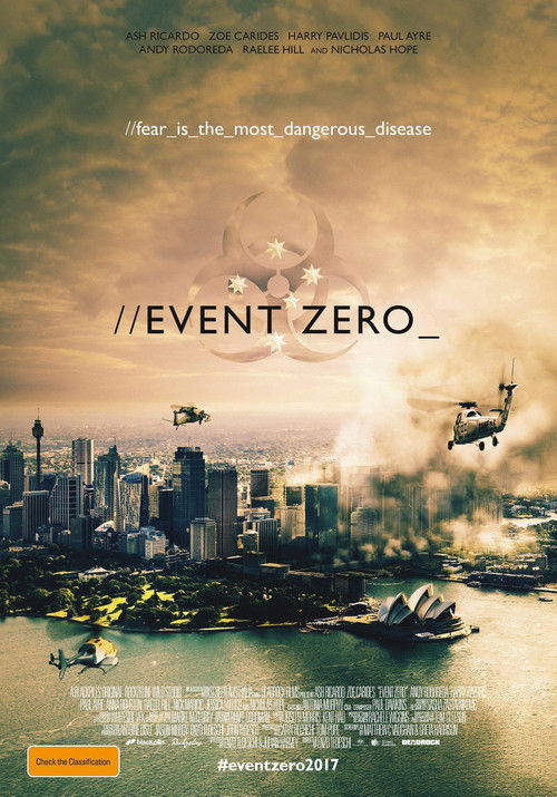 Event Zero — постер