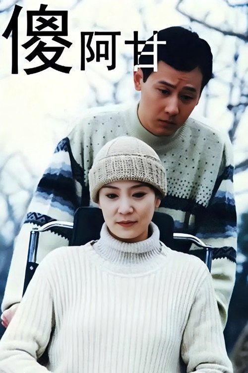 傻阿甘 — постер