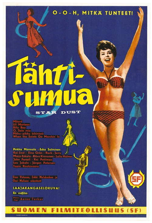 Tähtisumua — постер