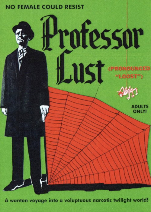 Professor Lust — постер