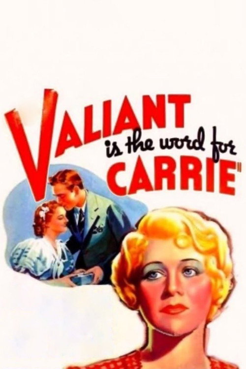 Valiant Is the Word for Carrie — постер