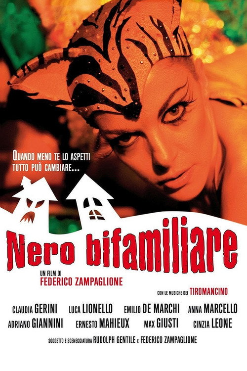 Nero bifamiliare — постер