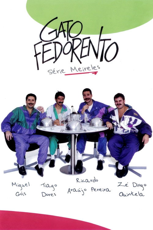 Gato Fedorento: Série Meireles — постер