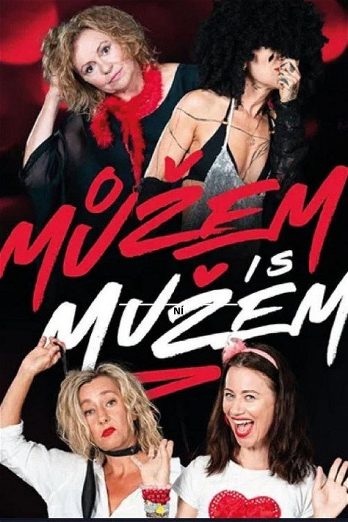 Můžem i s mužem — постер