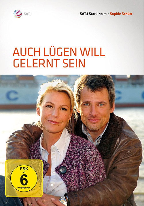 Auch Lügen will gelernt sein — постер