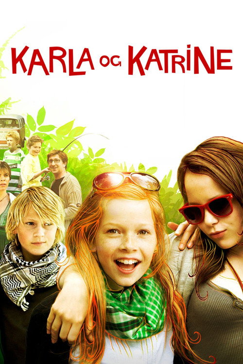 Karla og Katrine — постер