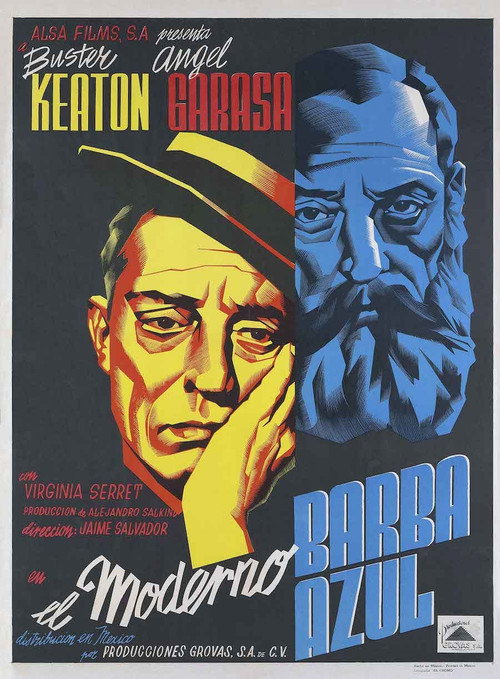 El moderno Barba Azul — постер