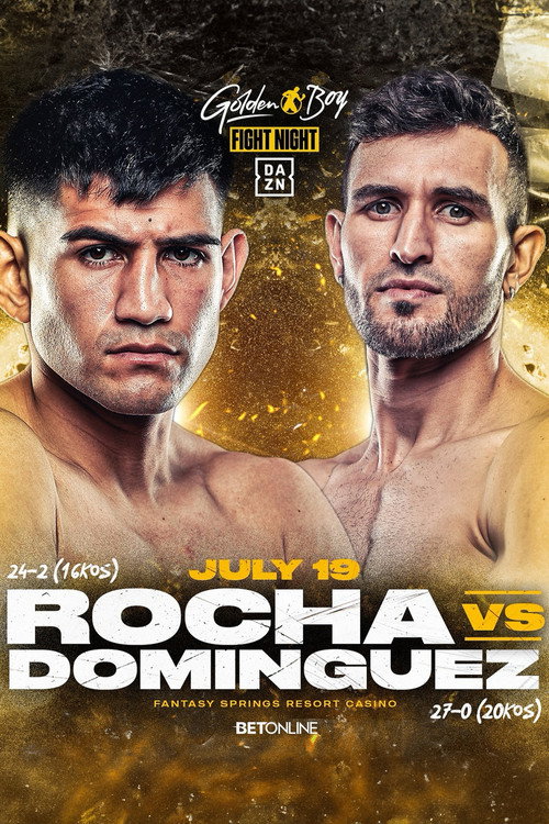 Alexis Rocha vs. Santiago Dominguez — постер