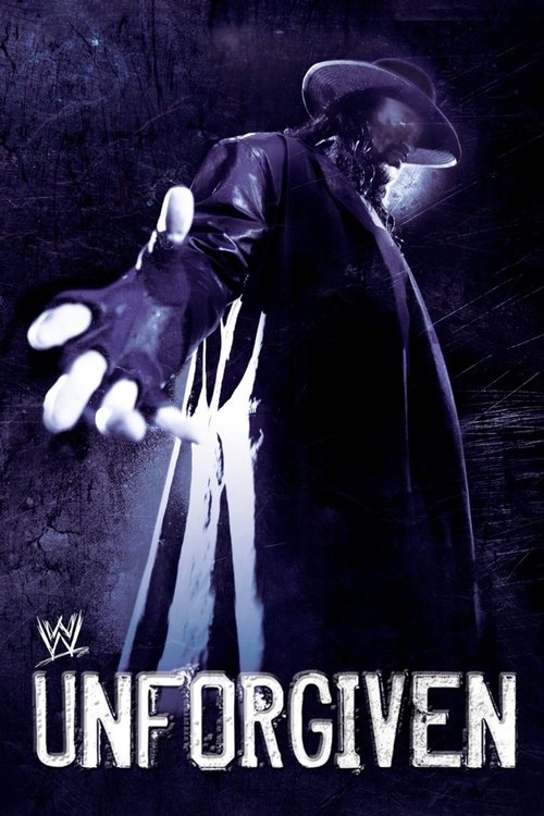 WWE Unforgiven 2007 — постер