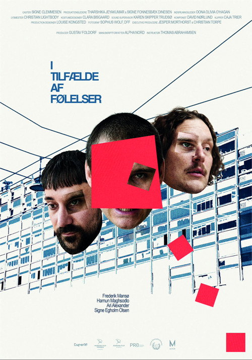 I tilfælde af følelser — постер