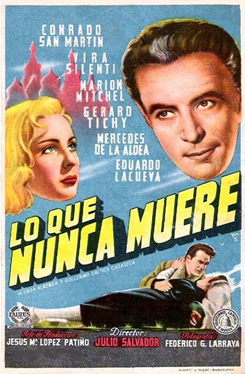 Lo que nunca muere — постер