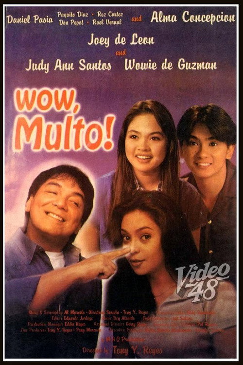 Wow... Multo! — постер