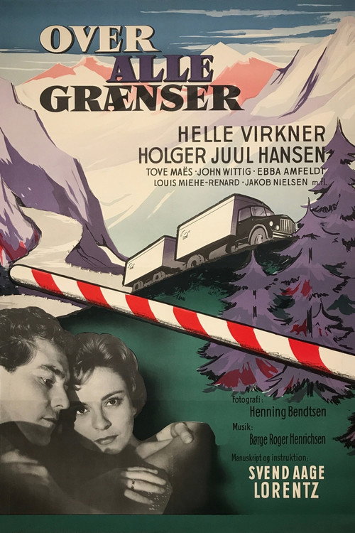 Over alle grænser — постер