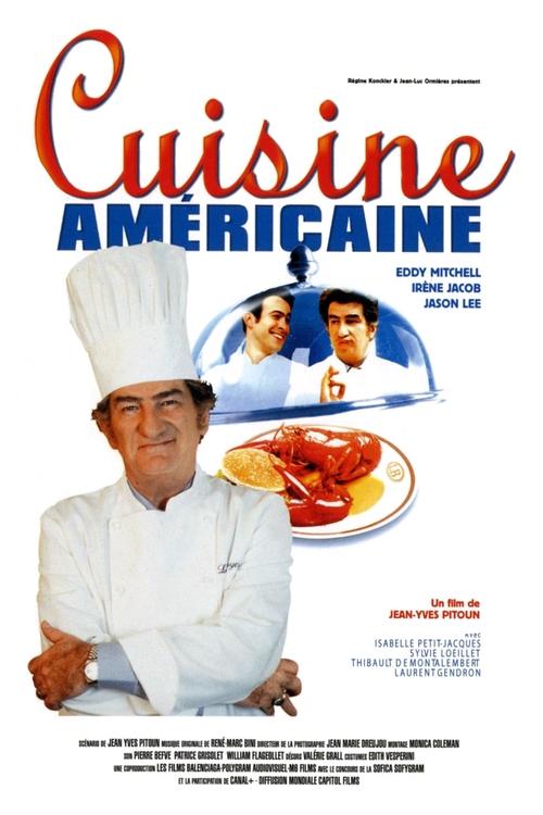 Cuisine américaine — постер