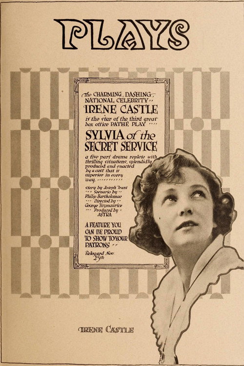 Sylvia of the Secret Service — постер