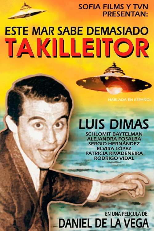 Este mar sabe demasiado, Takilleitor — постер