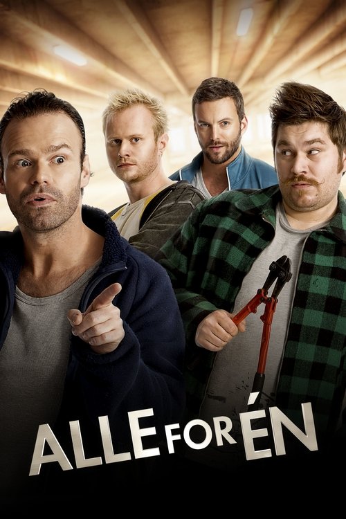 Alle for én — постер