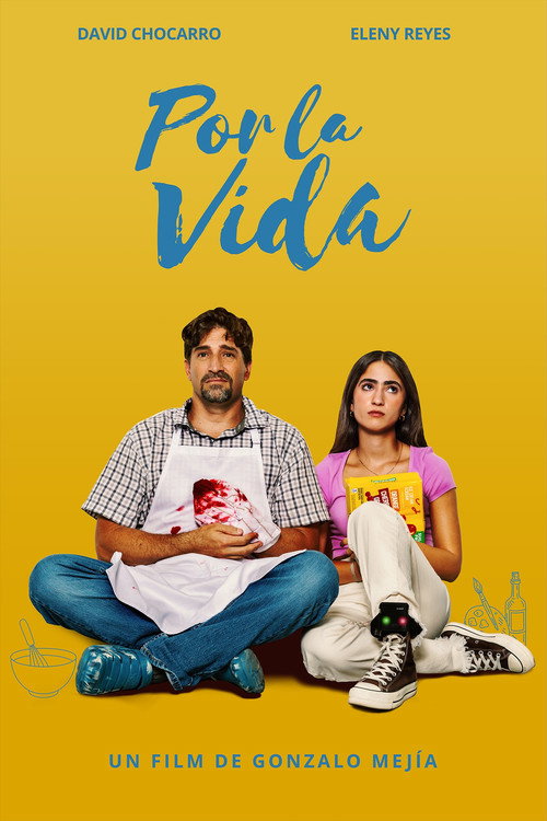 Por La Vida — постер