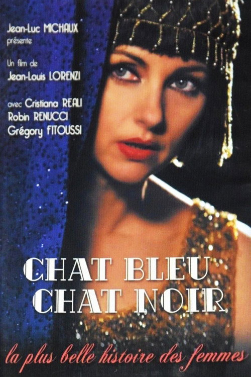 Chat bleu, chat noir — постер