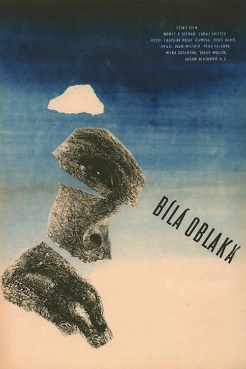 Bílá oblaka — постер
