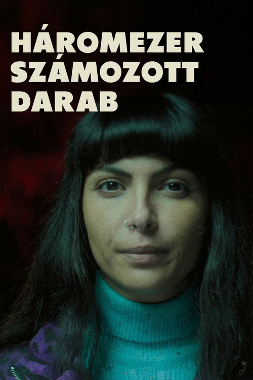 Háromezer számozott darab — постер