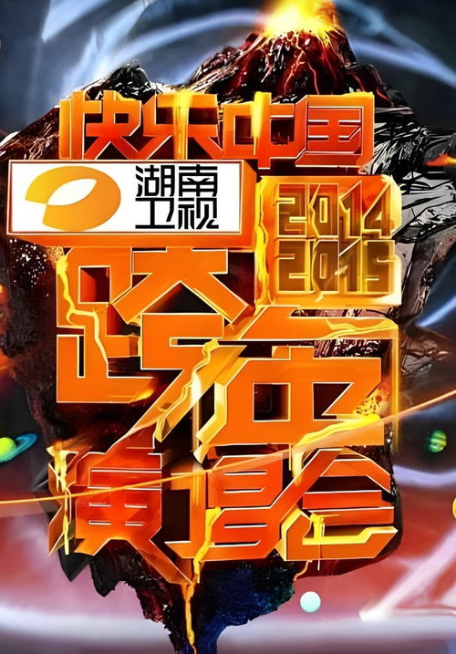 2014湖南卫视跨年演唱会 — постер