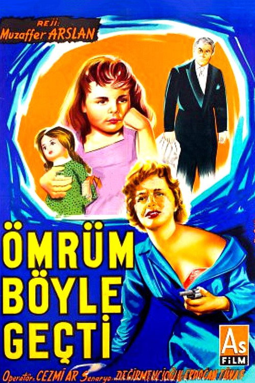 Ömrüm Böyle Geçti — постер