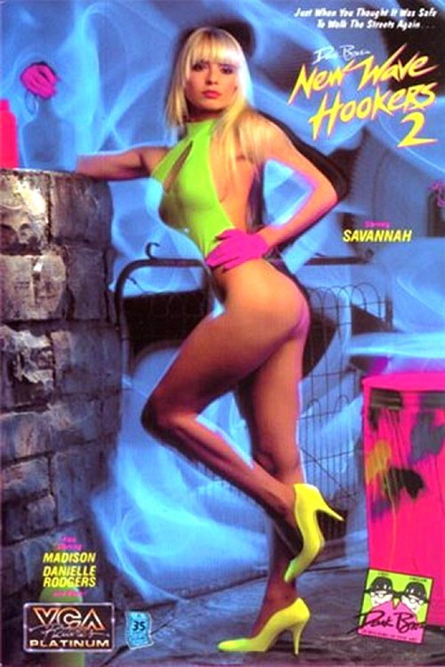 New Wave Hookers 2 — постер