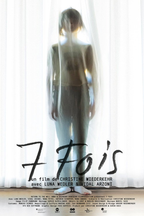 7 fois — постер