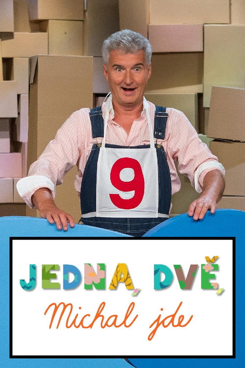 Jedna, dvě, Michal jde — постер