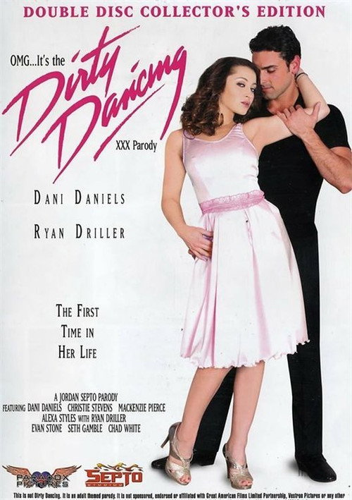 OMG...It's the Dirty Dancing: XXX Parody — постер