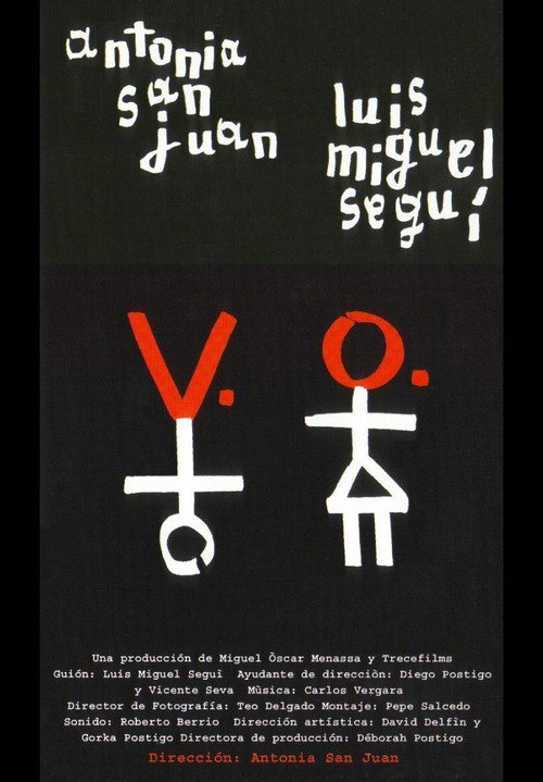 V.O. — постер