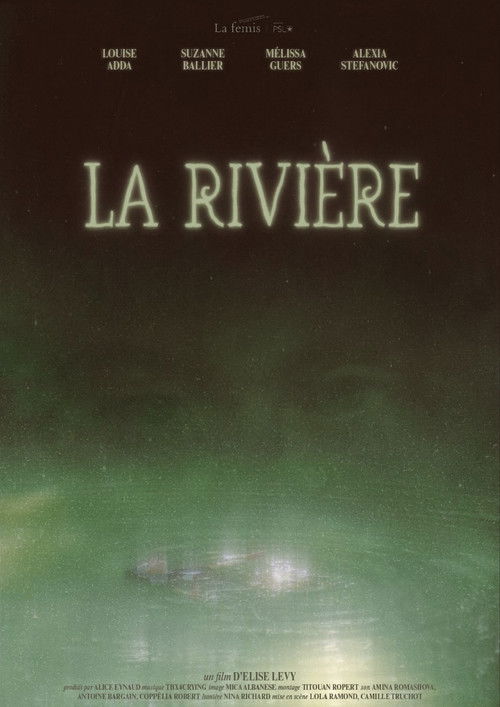 La rivière — постер