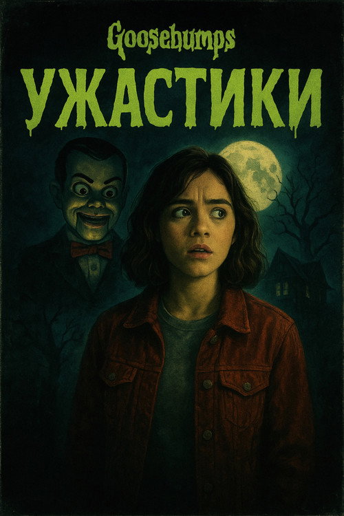 Ужастики — постер