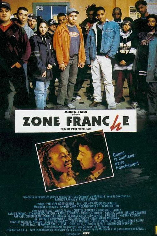 Zone franche — постер