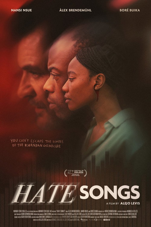 Hate Songs — постер