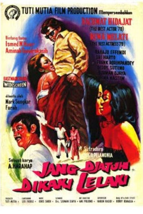 Jang djatuh dikaki lelaki — постер