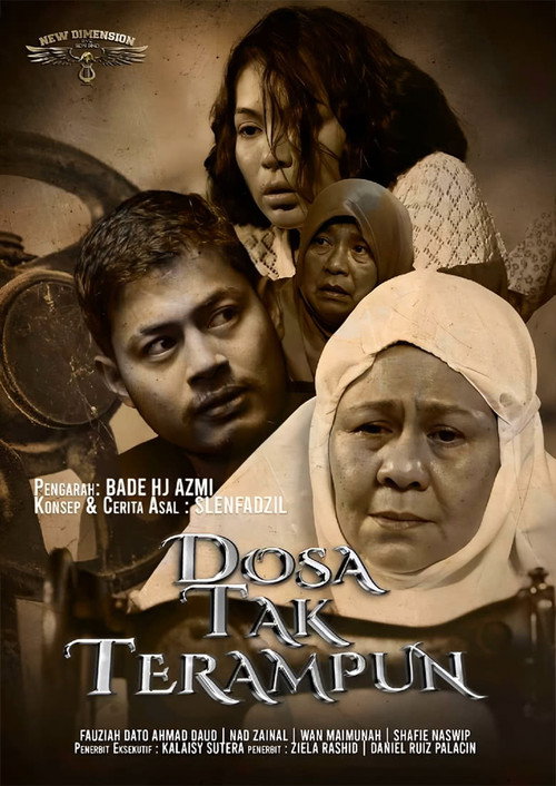 Dosa Tak Terampun — постер