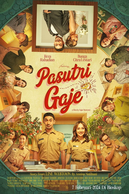 Pasutri Gaje — постер