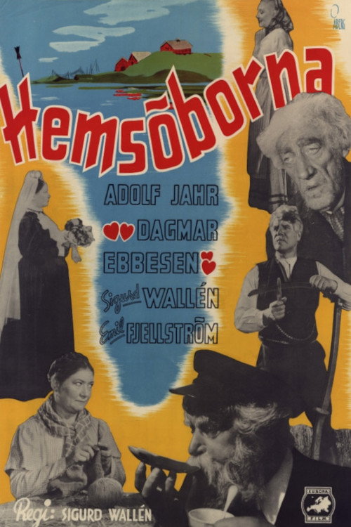 Hemsöborna — постер
