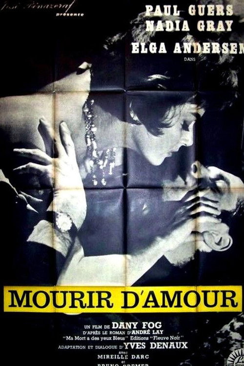 Mourir d'amour — постер
