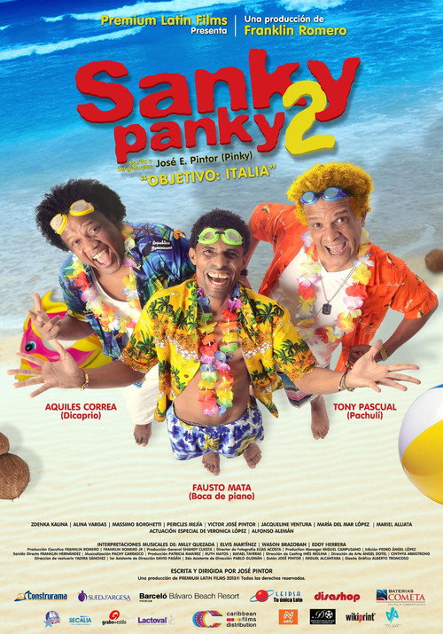 Sanky Panky 2 — постер