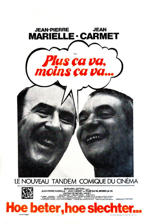 Plus ça va, moins ça va — постер