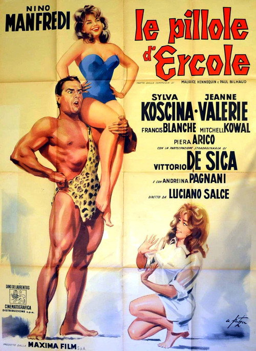 Le pillole di Ercole — постер