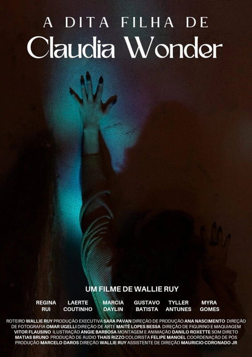 A Dita Filha de Claudia Wonder — постер