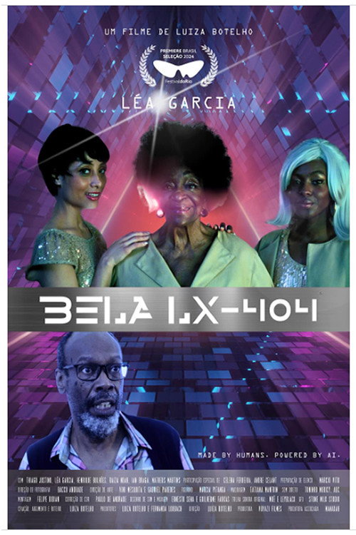 Bela LX-404 — постер
