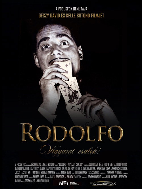 Rodolfo - Vigyázat, csalok — постер